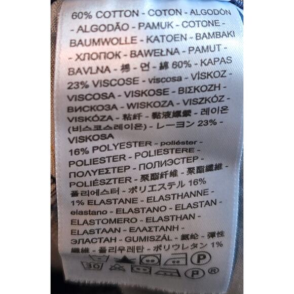 NWT Levi's Mid Rise 711 Skinny Fit Jeans in Little Secret Women's Size 30 - Picture 7 of 9